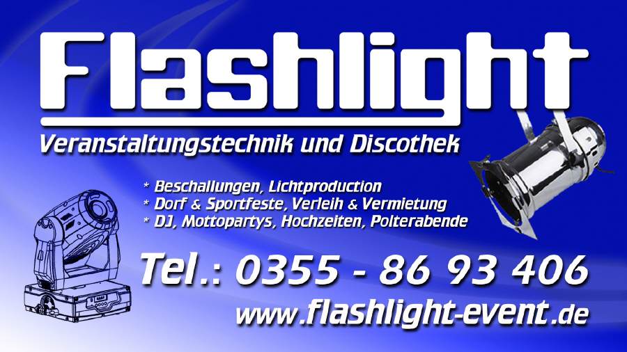Mobile Discothek Flashlight